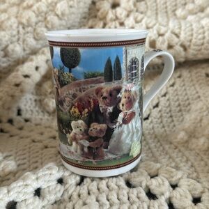 Boyds bear collection mugs weddin day 🛍